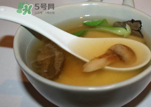 松茸湯怎么做？松茸湯的做法大全