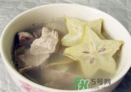 咳嗽可以吃楊桃嗎？楊桃治咳嗽怎么吃？