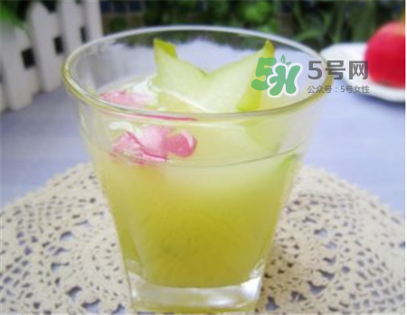 咳嗽可以吃楊桃嗎？楊桃治咳嗽怎么吃？