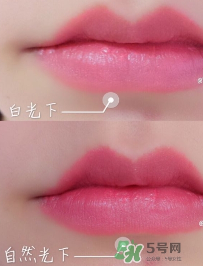hera赫妍x唇膏怎么樣？hera赫拉x唇膏好嗎