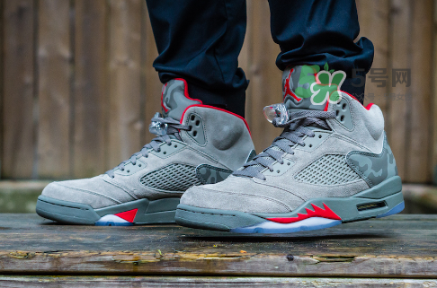 air jordan 5 dark stucco? 3m迷彩上腳效果怎么樣？