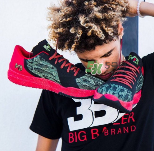 球哥品牌bbb lamelo ball首款個人簽名球鞋mb1多少錢？