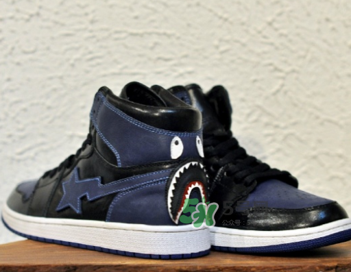 bape與air jordan 1 royal聯(lián)名多少錢_在哪買_怎么買？