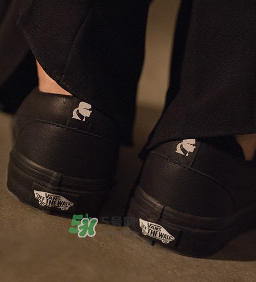vans與老佛爺karl lagerfeld聯(lián)名鞋子上腳效果怎么樣？
