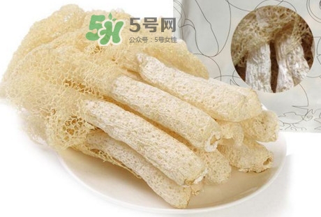 干竹蓀怎么處理？干竹蓀怎么清洗