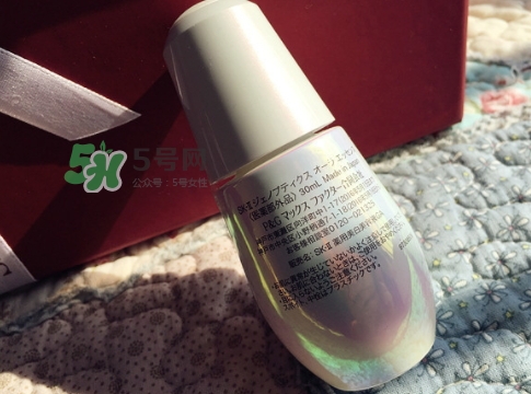 sk2大紅瓶和小燈泡哪個好？sk2大紅瓶和小燈泡順序