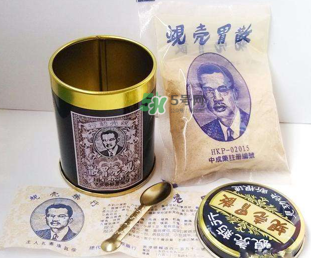 蜆殼胃散怎么吃？蜆殼胃散飯前吃還是飯后吃？