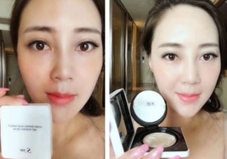 奢悅水光裸妝濕粉膏怎么用？奢悅水光裸妝濕粉膏使用方法