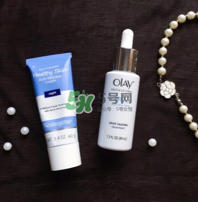 olay小白瓶和a醇怎么用？olay小白瓶和露得清a醇使用順序