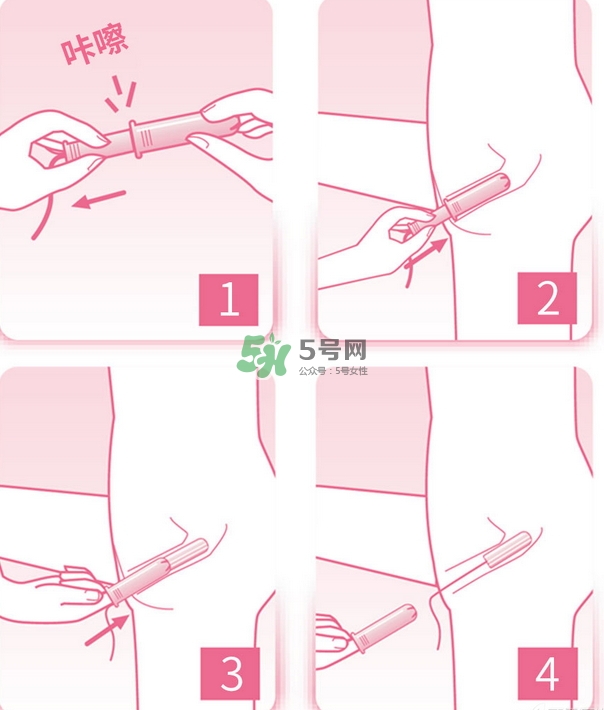 衛(wèi)生棉條怎么塞？衛(wèi)生棉條好用嗎？