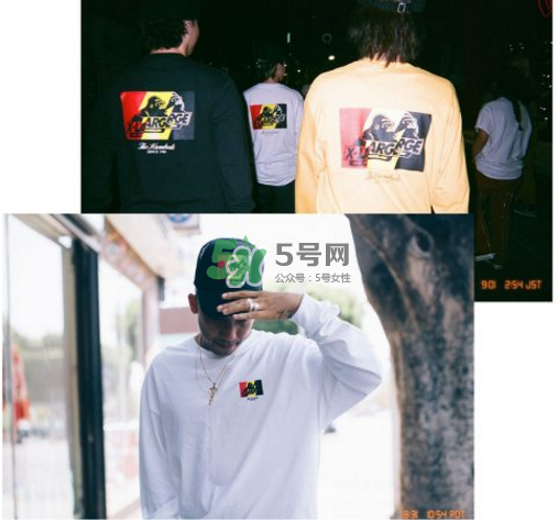 the hundreds與xlarge聯(lián)名系列多少錢_怎么樣_在哪買？