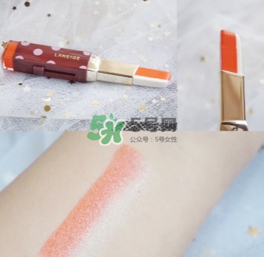 蘭芝摩登限量彩妝有哪些？蘭芝摩登限量彩妝多少錢