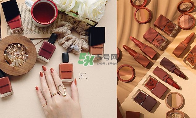 小編推薦秋冬必敗土色指彩！摩登先生、3CE都榜上有名
