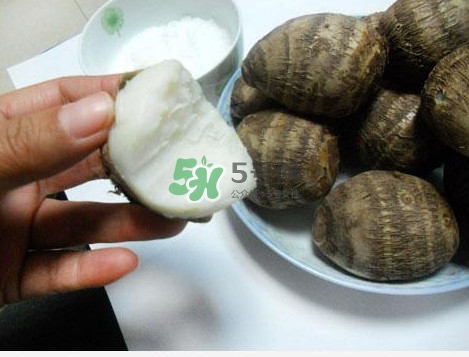 香芋沒熟能吃嗎？香芋沒熟吃了會(huì)怎么樣