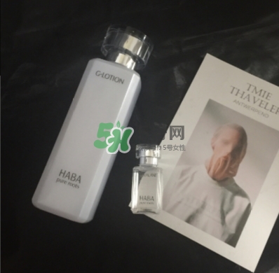 g露和haba油怎么用？haba g露和haba美容油使用方法