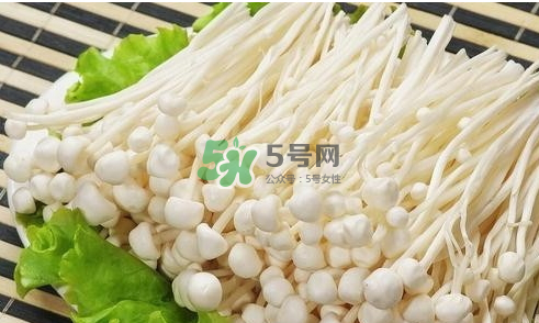 金針菇的根部能吃嗎？金針菇好消化嗎？