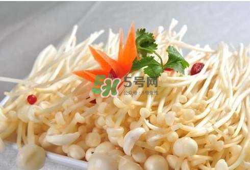 金針菇的根部能吃嗎？金針菇好消化嗎？