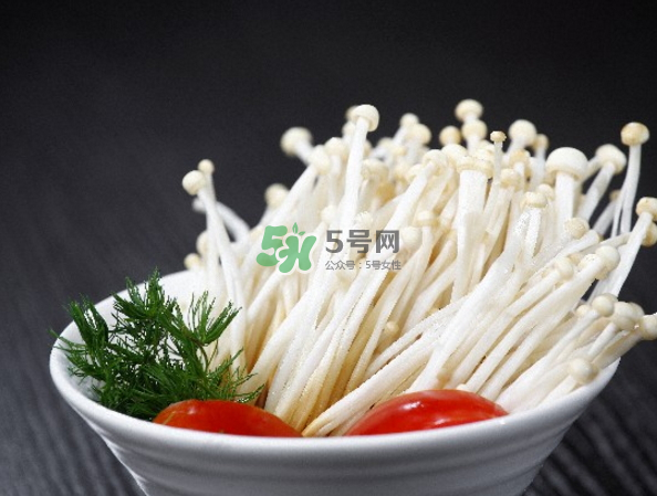 金針菇的根部能吃嗎？金針菇好消化嗎？