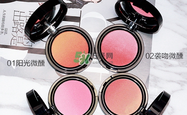 美寶蓮漸變?nèi)t試色 美寶蓮微醺情報漸變?nèi)t怎么樣？