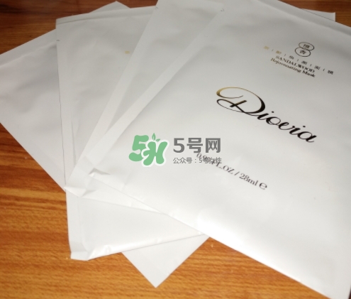 diovia檀香御齡再生面膜怎么樣？diovia檀香面膜多少錢？
