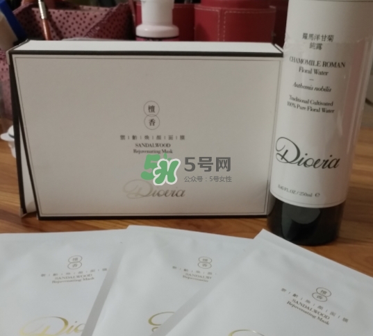 diovia檀香御齡再生面膜怎么樣？diovia檀香面膜多少錢？