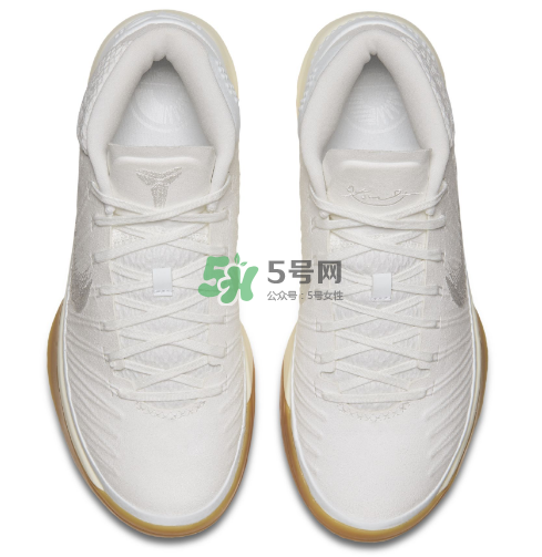 nike kobe ad mid全白配色什么時候發(fā)售？
