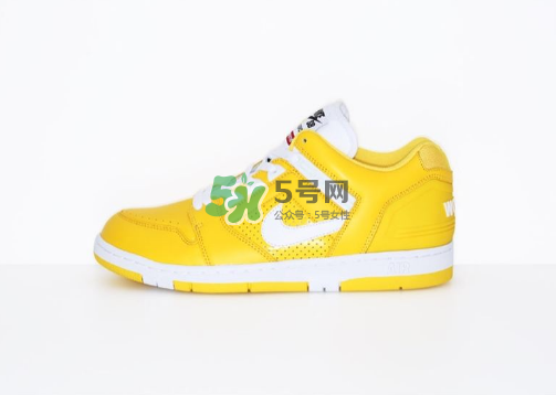 supreme與nike sb air force 2聯(lián)名什么時(shí)候發(fā)售？
