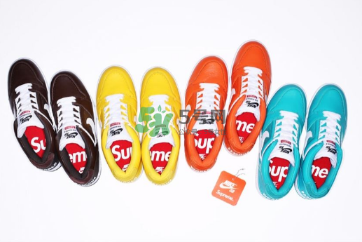 supreme與nike sb air force 2聯(lián)名多少錢？