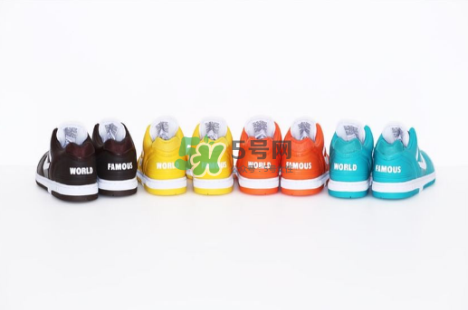 supreme與nike sb air force 2聯(lián)名多少錢？