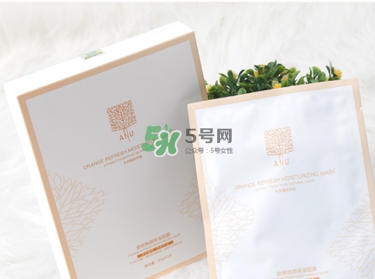 ANU阿奴精油面膜怎么樣？ANU阿奴精油面膜多少錢