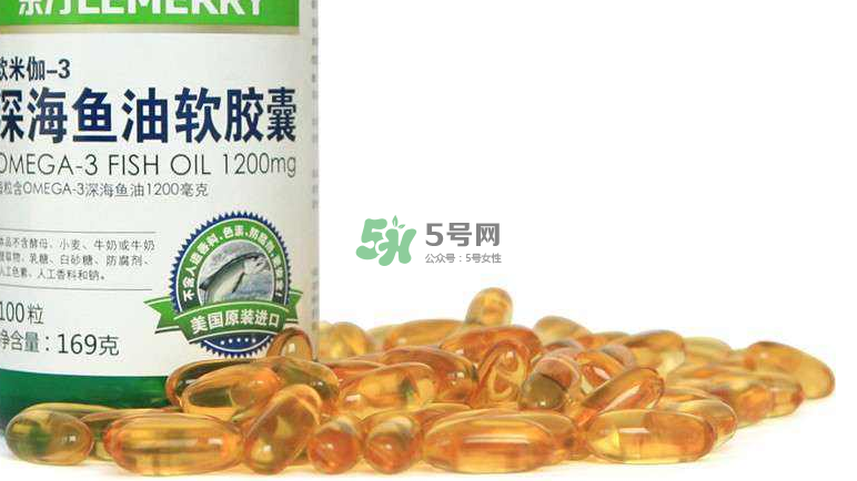 深海魚油膠囊怎么吃？深海魚油膠囊的用量