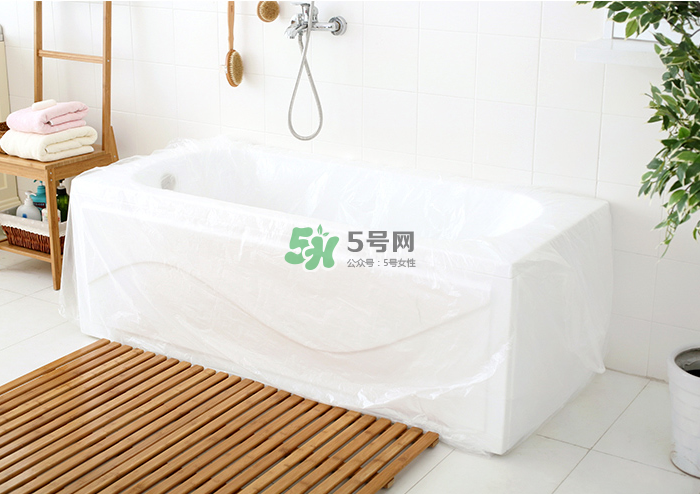 浴缸套怎么用？浴缸套塑料袋好嗎？