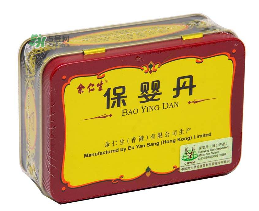 余仁生保嬰丹最新事件真相 余仁生保嬰丹是禁藥嗎？