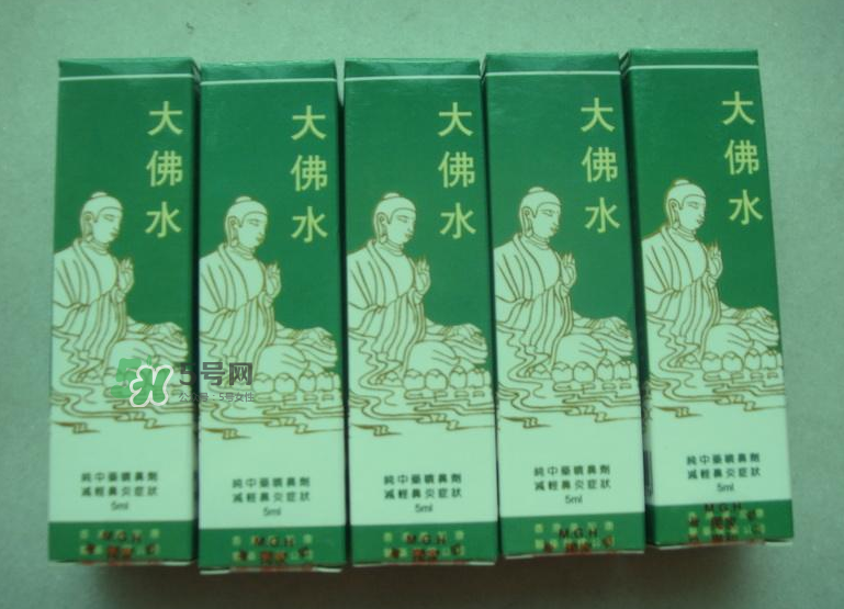 大佛水效果怎么樣？大佛水多少錢一瓶？