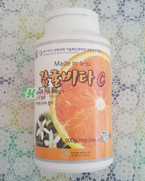濟(jì)州島VC片怎么吃？濟(jì)州島VC片怎么樣？