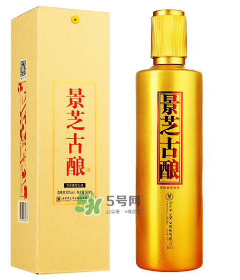 景芝芝麻香型白酒多少錢？一品景芝芝麻香酒價格