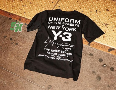 y-3 15周年紀(jì)念t恤在哪買？y-3 15周年紀(jì)念t恤怎么買？
