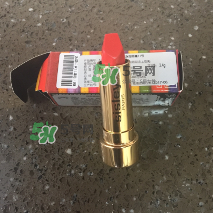 希思黎口紅試色 希思黎口紅多少錢？