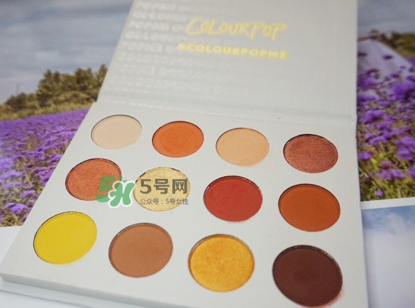 colourpop日落眼影盤(pán)怎么用_colourpop日落眼影盤(pán)使用方法
