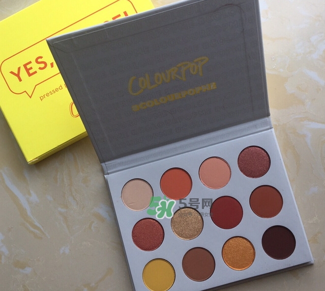 colourpop日落眼影盤(pán)怎么用_colourpop日落眼影盤(pán)使用方法