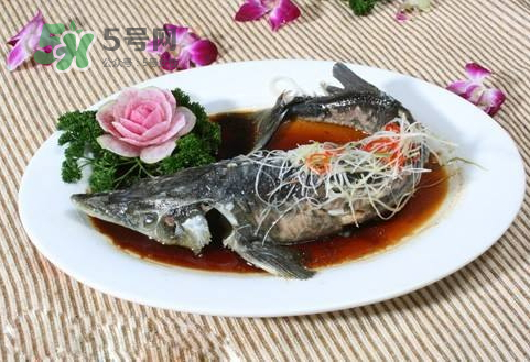 黑魚可以清蒸嗎？黑魚蒸多久？