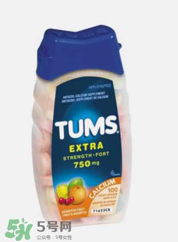 TUMS鈣片小孩可以吃嗎？TUMS鈣片多大可以吃？