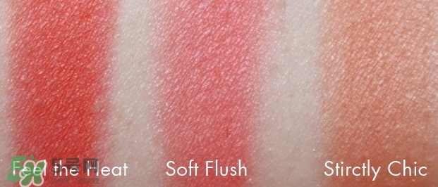 nyx ombre blush漸變腮紅色號_試色圖