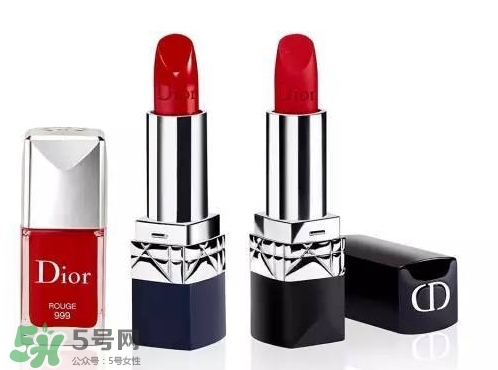 迪奧999摯愛紅唇套裝多少錢？迪奧999紅唇套裝試色