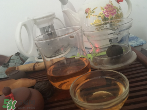 小青柑普洱茶怎么泡？小青柑茶怎么泡水？