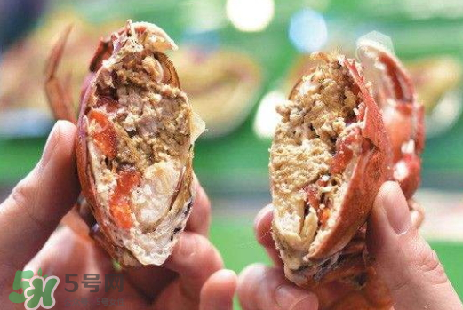 蟹黃是黑色的怎么回事？蟹黃中間有黑的是什么？