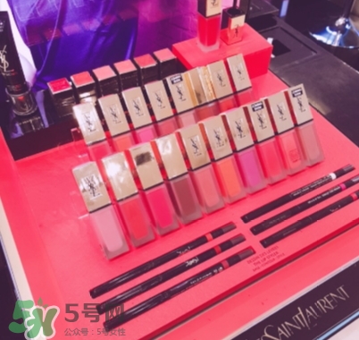 ysl絲絨印記啞光唇露多少錢(qián)？ysl絲絨啞光唇露試色