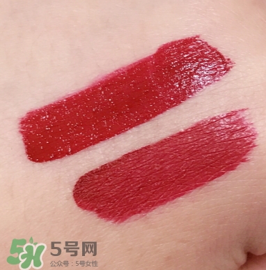 ysl絲絨啞光唇釉怎么樣？ysl啞光唇釉和香奈兒印記唇釉