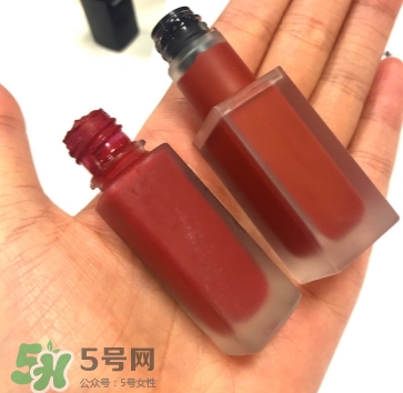 ysl絲絨啞光唇釉怎么樣？ysl啞光唇釉和香奈兒印記唇釉