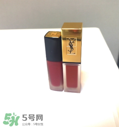 ysl絲絨啞光唇釉怎么樣？ysl啞光唇釉和香奈兒印記唇釉